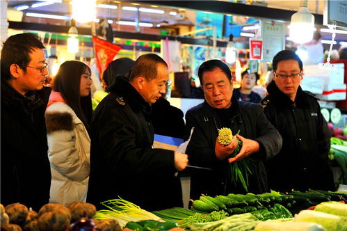 锦州开展节日农贸市场食用农产品质量安全检查